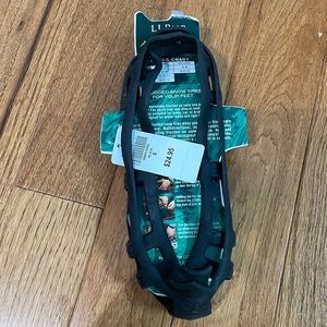 LL bean ice cleats